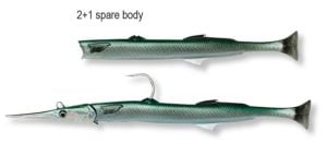 Savage Gear Needlefish Pulsetail 2+1 18 cm 26g Suni Yem