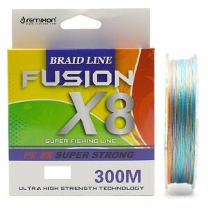 Remixon Fusion 300M X8 Multi Color 8 Kat İp Misina