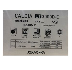 Daiwa Caldia MQ 22 LT 3000 DC Spin Olta Makinesi