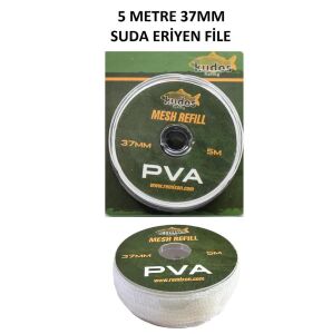 Kudos 37mm 5 Metre PVA Mesh Refill Suda Eriyen File