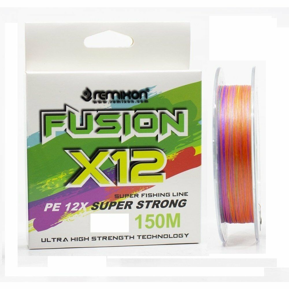 Remixon Fusion 150M X12 Multi Color 12 Kat İp Misina
