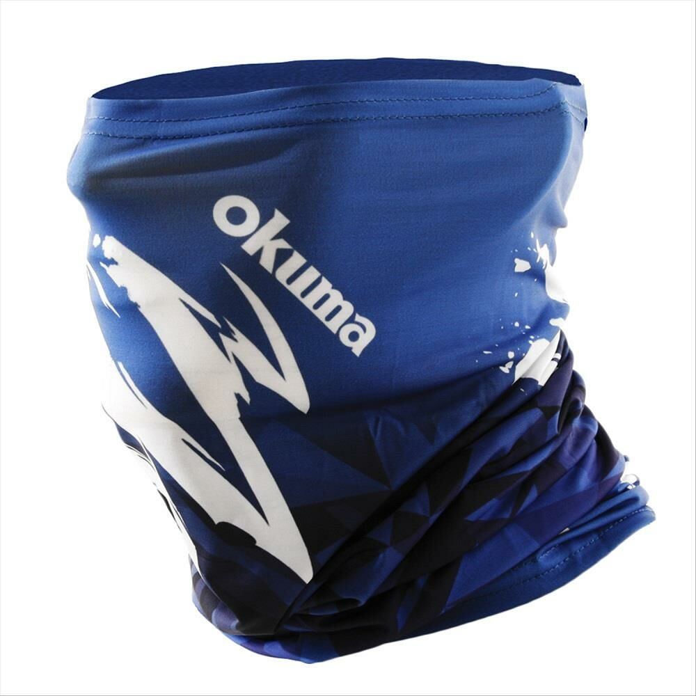 Okuma Blue Motif Sun Shield Boyunluk