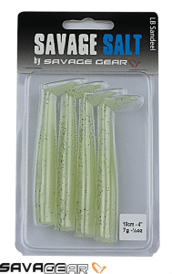 Savage Gear Sandeel 10cm 4 Adet 7g Glow Suni Yem