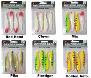 Savage Gear Cannibal 10cm 9gr 4 Adet Suni Yem