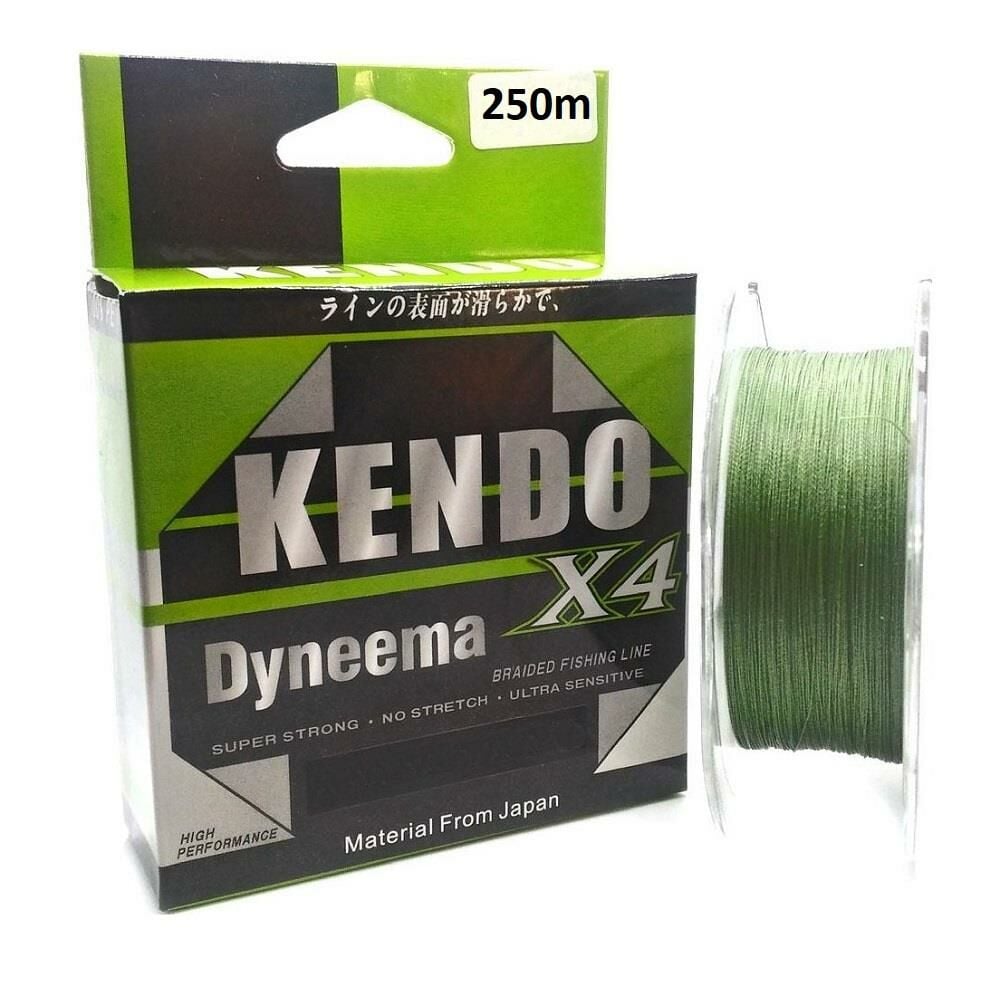 Kendo Dynema 4 Kat 250 m İp Misina