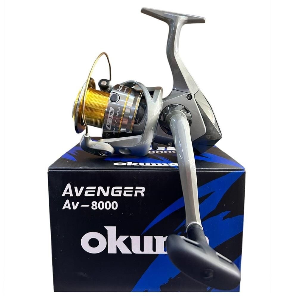 Okuma Avenger AV-8000 6+1BB Olta Makinesi