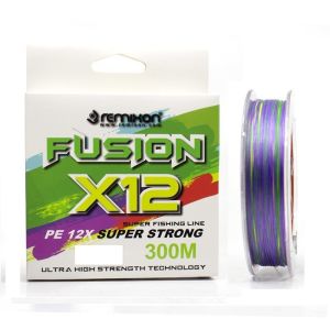 Remixon Fusion 300M X12 Multi Color 12 Kat İp Misina