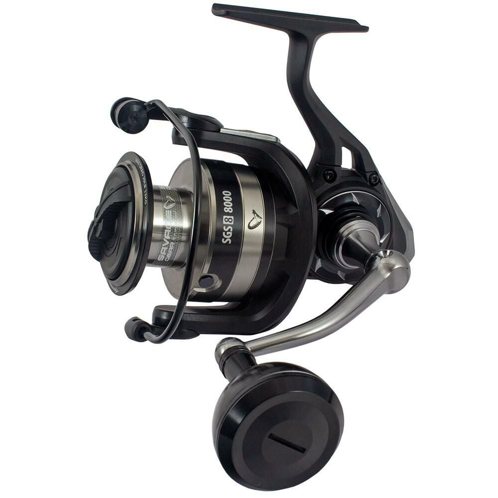 Savage Gear SGS8 8000 FD 8+1BB Jig Olta Makinesi