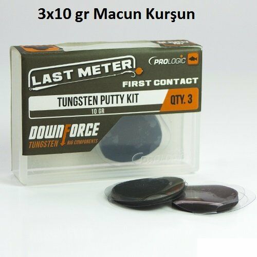 Prologic LM Tungsten Putty Kit 3x10gr
