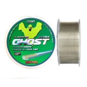 Nippon Ghost 180m 0.242mm Fluorocarbon Kaplama Misina