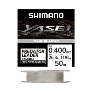 Shimano Yasei 50m 0.40mm %100 Fluorocarbon Misina