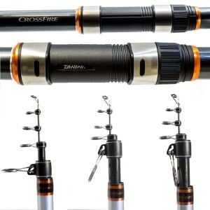 Daiwa Crossfire 420 cm 100-250 gr Tele Surf Olta Kamışı