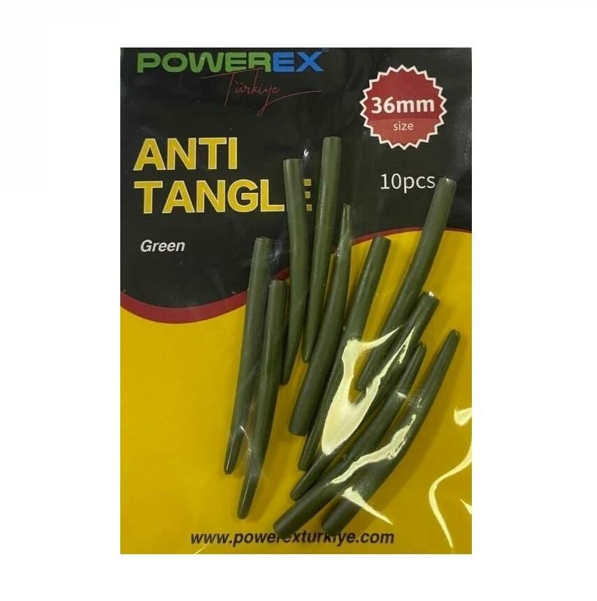Powerex 36mm Dolaşma Önleyici (Anti Tangle) Haki (10 Adet)