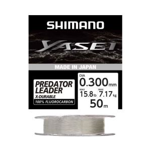 Shimano Yasei 50m 0.30mm %100 Fluorocarbon Misina