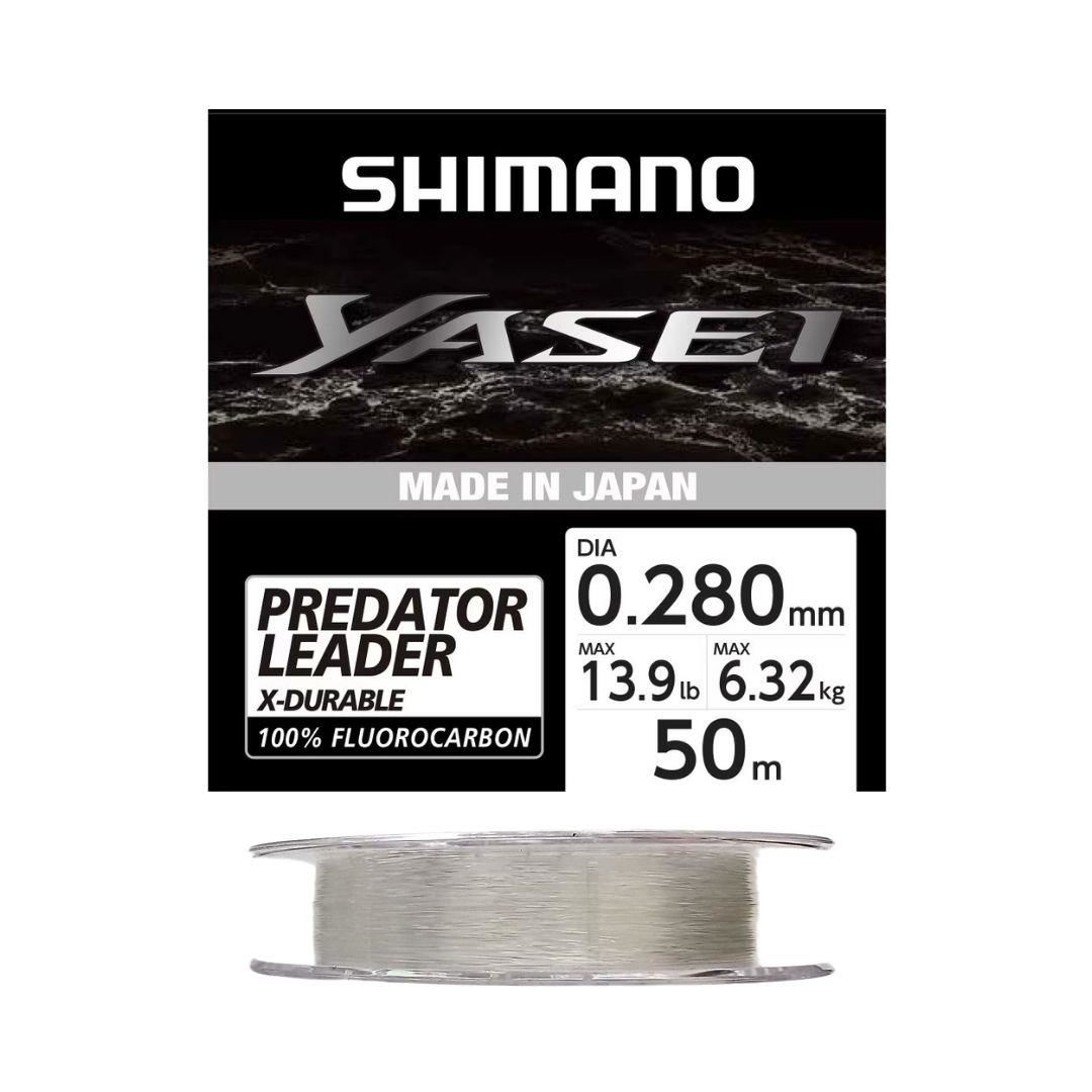 Shimano Yasei 50m 0.28mm %100 Fluorocarbon Misina