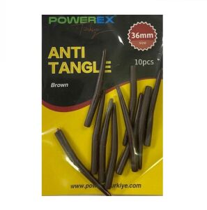 Powerex 36mm Dolaşma Önleyici (Anti Tangle) Kahverengi (10 Adet)