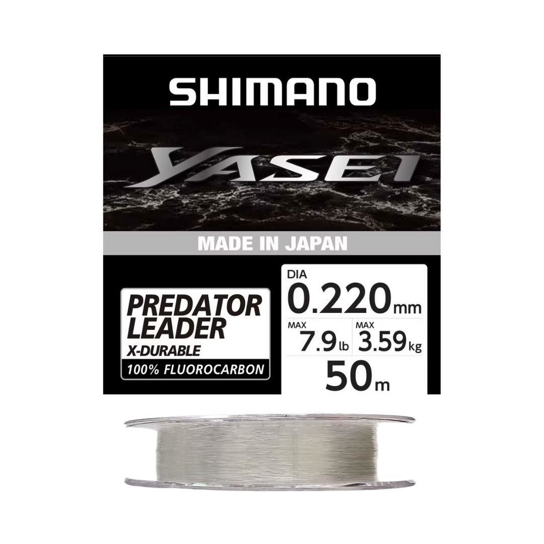 Shimano Yasei 50m 0.22mm %100 Fluorocarbon Misina