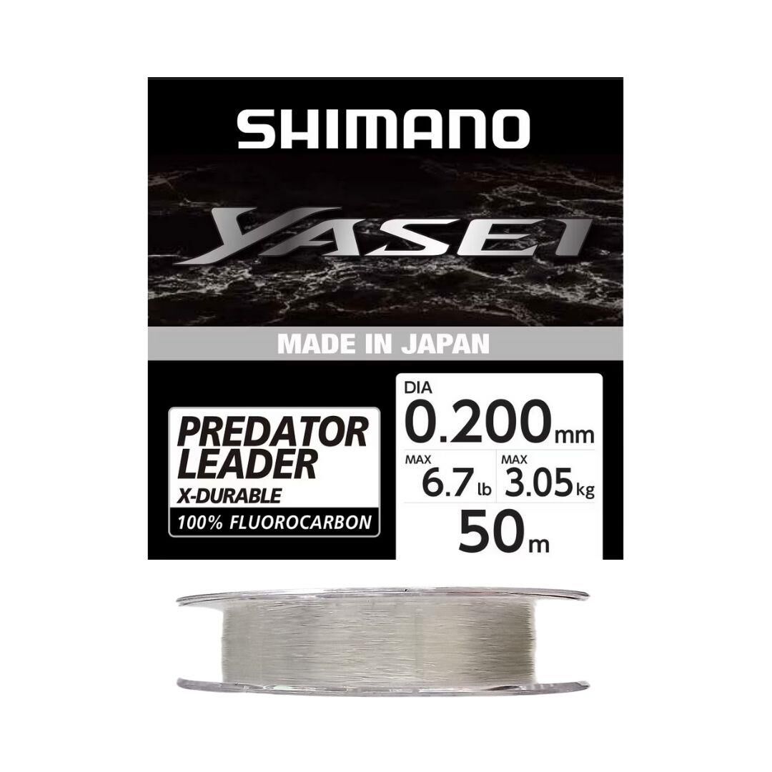 Shimano Yasei 50m 0.20mm %100 Fluorocarbon Misina