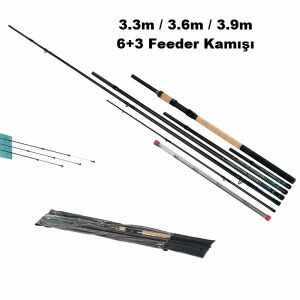 Fil Fishing Vector Feeder 3.3/3.6/3.9m 6+3 Feeder Kamışı