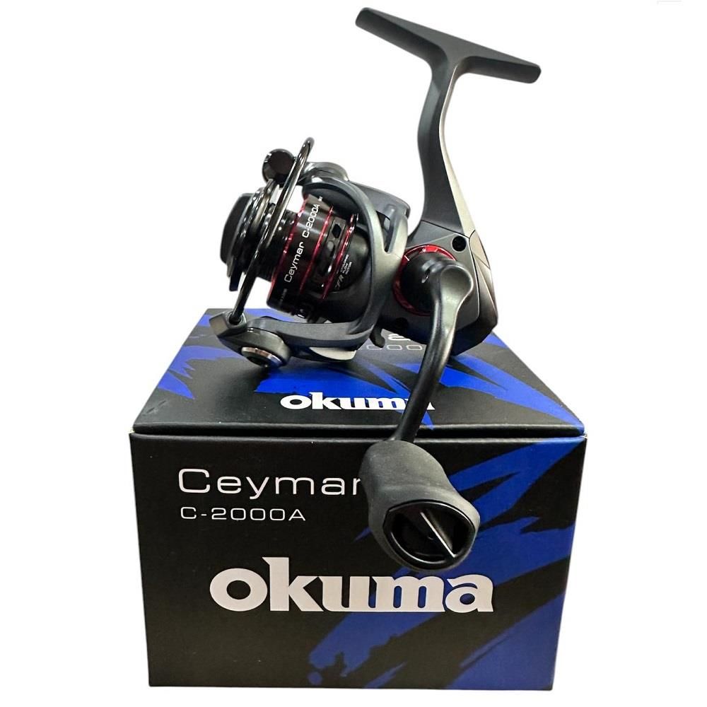 Okuma Ceymar C-2000A Dark Grey LRF Olta Makinesi