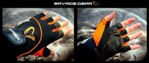 Savage Gear Protec Glove Spin Eldiveni