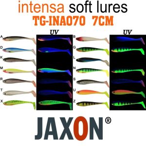 Jaxon Gummy Intensa 7 cm 2.8 gr Silikon Balık