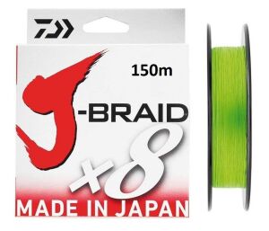 Daiwa J-Braid 8 Kat Chartreuse 150m İp Misina