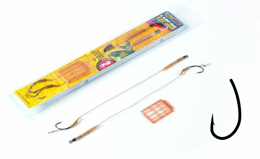 Extra Carp Rig 222 2'li Hazır Takım