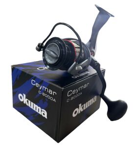 Okuma Ceymar C-8000A Dark Grey 7+1BB Olta Makinesi