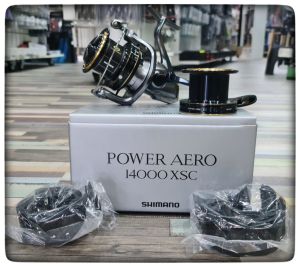 Shimano Power Aero 14000 XSC Olta Makinesi
