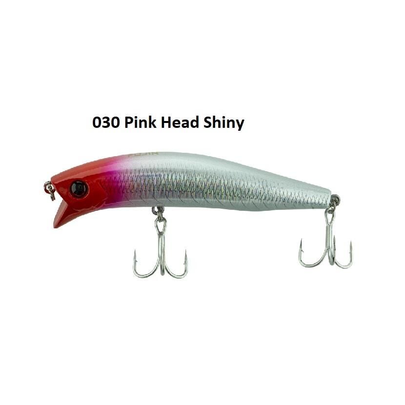 Fujin Hacker 9cm 13.7gr 20-30cm Dalar SSR Floating Maket Balık 030 Pink Head Shiny