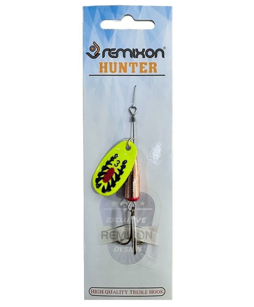 Remixon Hunter Spinner 10gr Döner Kaşık Mepps 05