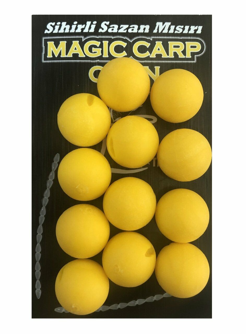 Magic Carp MC3-033 16mm Yüzen Silikon Boili (12'li)
