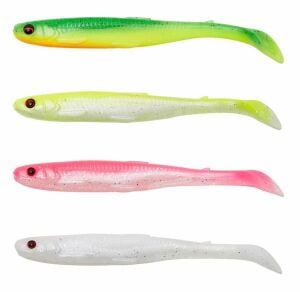 Savage Gear Slender Scoop Shad 11 cm 7 gr Dark Water Mix (4 adet)