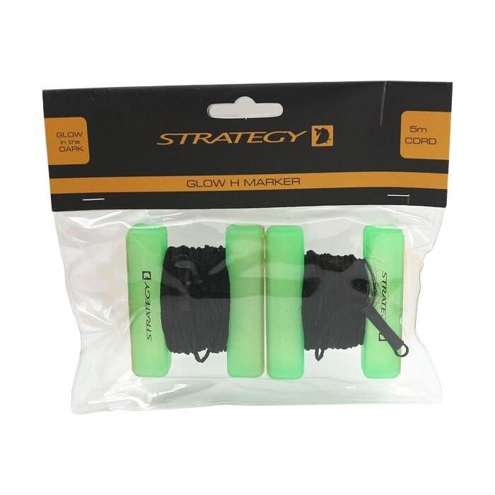 Spro Strategy Glow Mini H-Marker ( 2 adet)