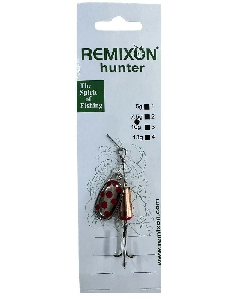 Remixon Hunter Spinner 7.5gr Döner Kaşık Mepps 03