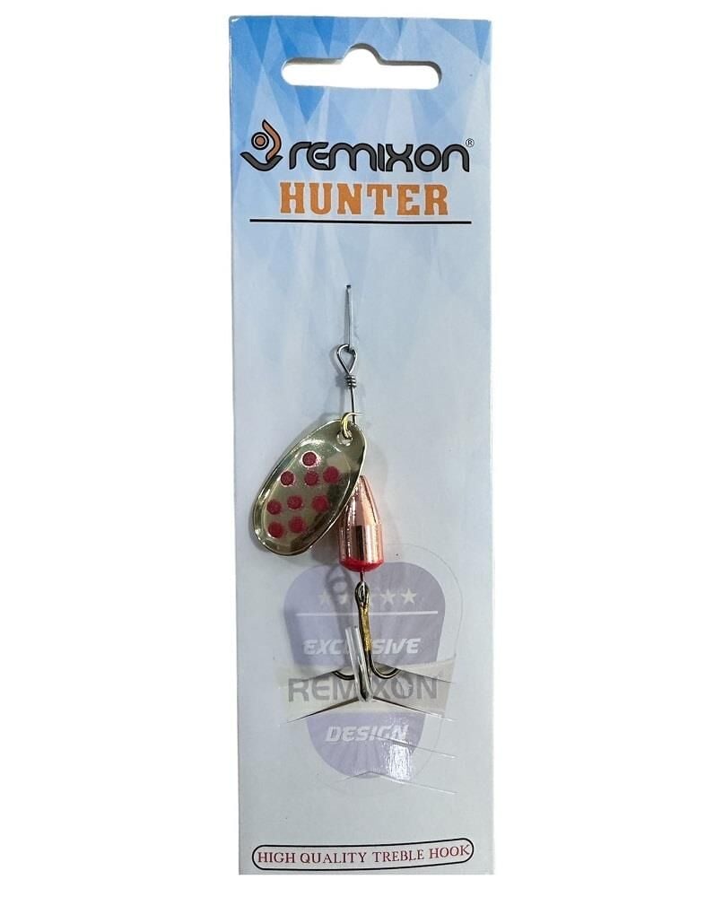 Remixon Hunter Spinner 7.5gr Döner Kaşık Mepps 02