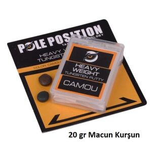 Pole Position Heavy Weight Tungsten Putty Camou