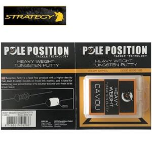 Pole Position Heavy Weight Tungsten Putty Camou