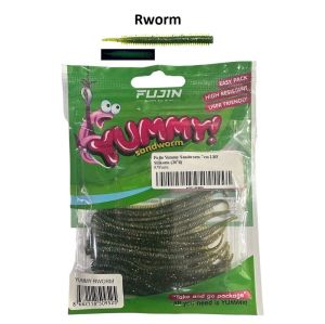 Fujin Yummy Sandworm 7cm LRF Silikonu (20'li) RWorm