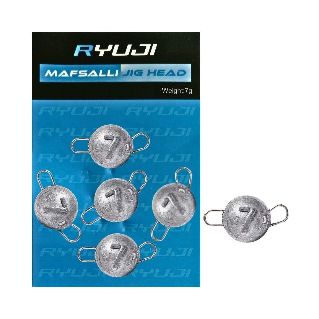 Ryuji 7gr Mafsallı Jig Head Zoka (5 Adet)