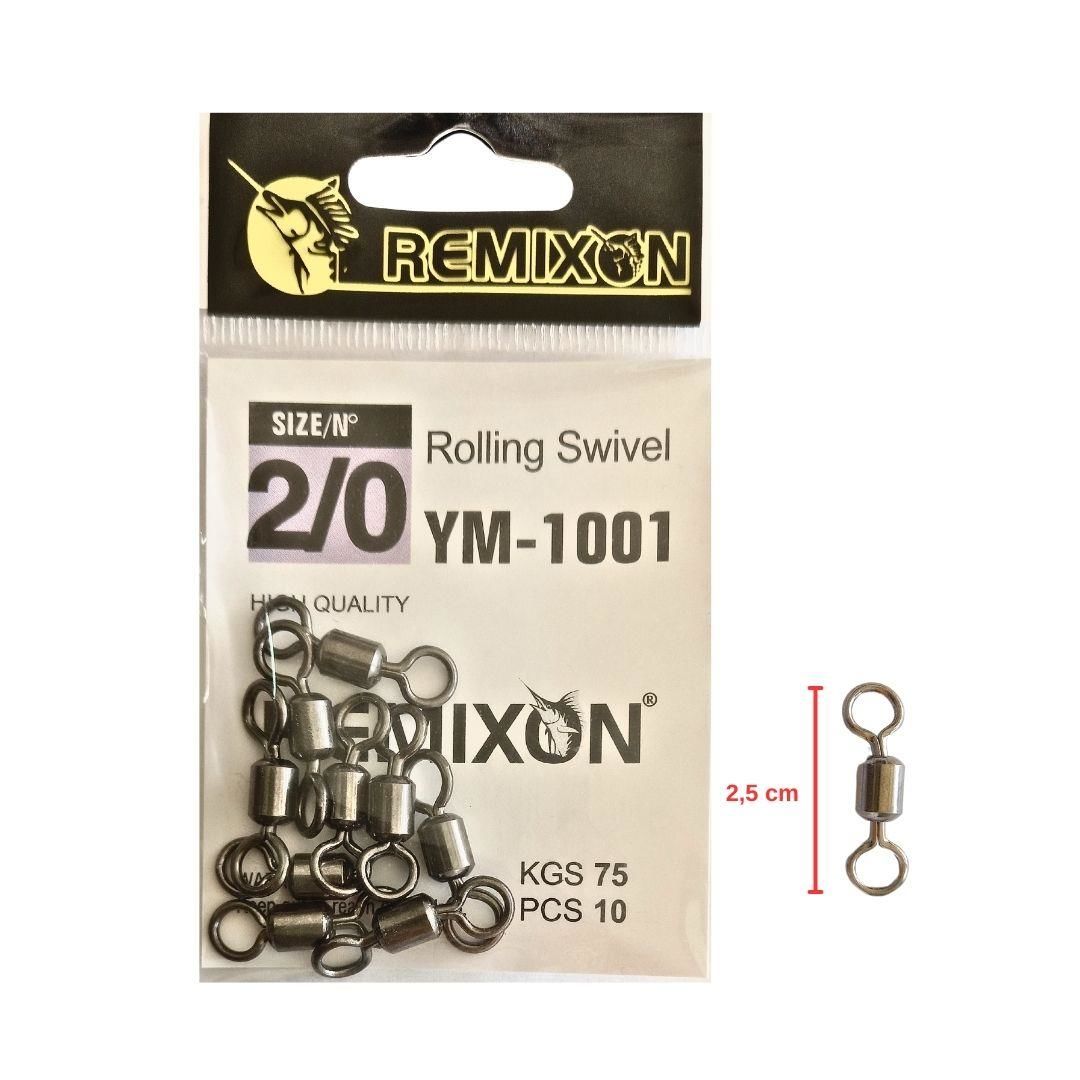 Remixon YM-1001 No:2/0 Fırdöndü (10 adet)