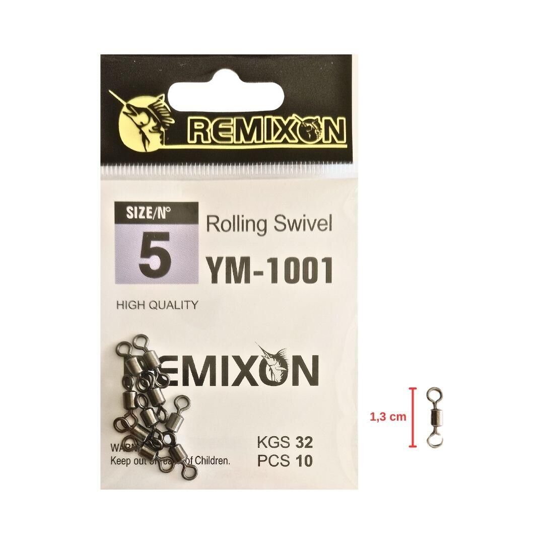 Remixon YM-1001 No:5 Fırdöndü (10 adet)