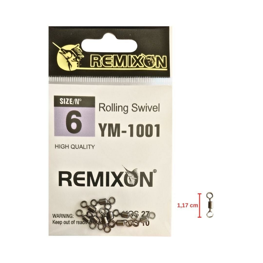 Remixon YM-1001 No:6 Fırdöndü (10 adet)