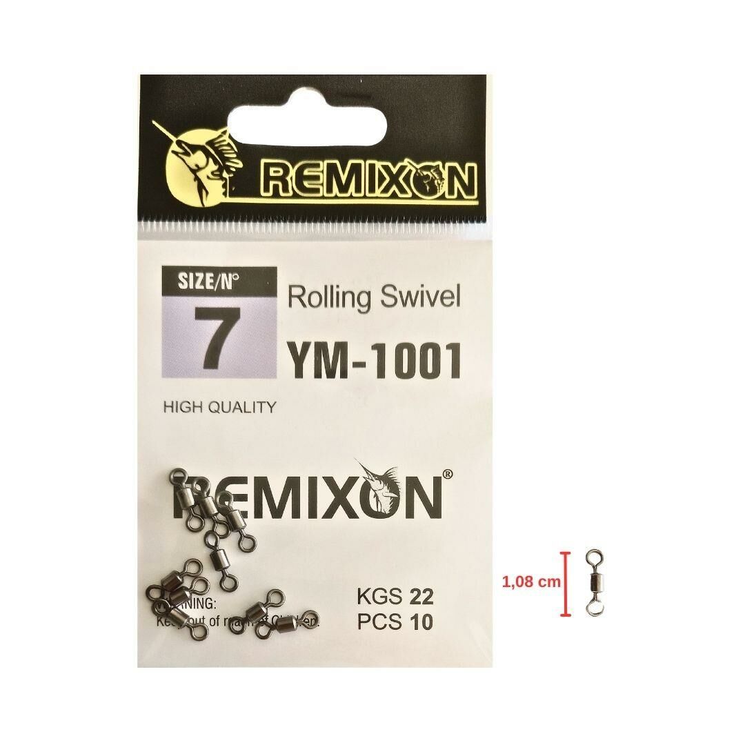 Remixon YM-1001 No:7 Fırdöndü (10 adet)