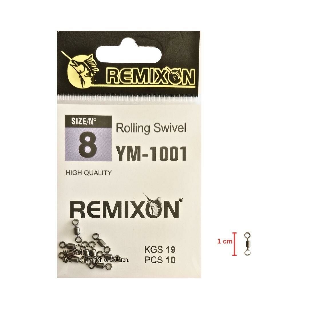 Remixon YM-1001 No:8 Fırdöndü (10 adet)