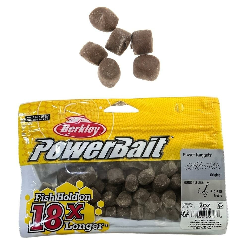 Berkley Powerbait Trout Nouggets 57gr Original