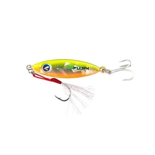 Fujin UFO Micro Jig 6gr Renk: MT05 Yellow Chart