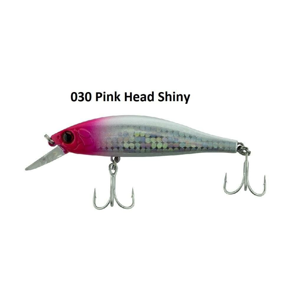 Fujin T-Rex 80S 8cm 11gr Maket Balık 030 Pink Head Shiny