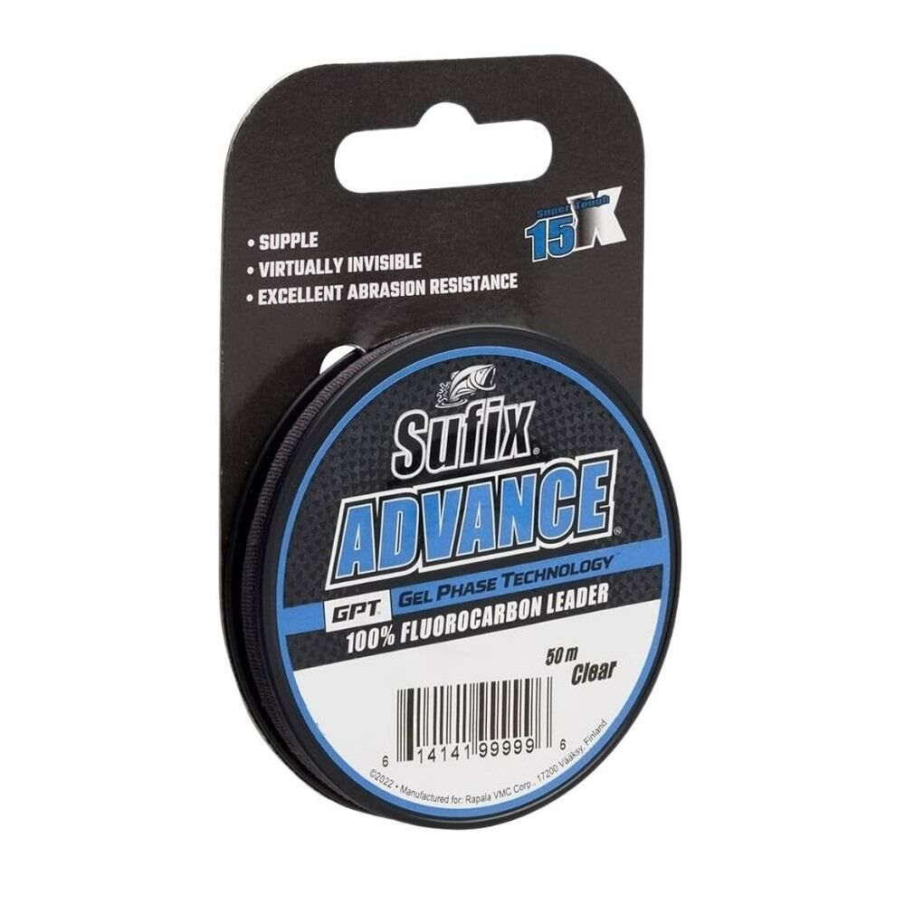 Sufix Advance 50m 0.26mm Fluorocarbon Misina